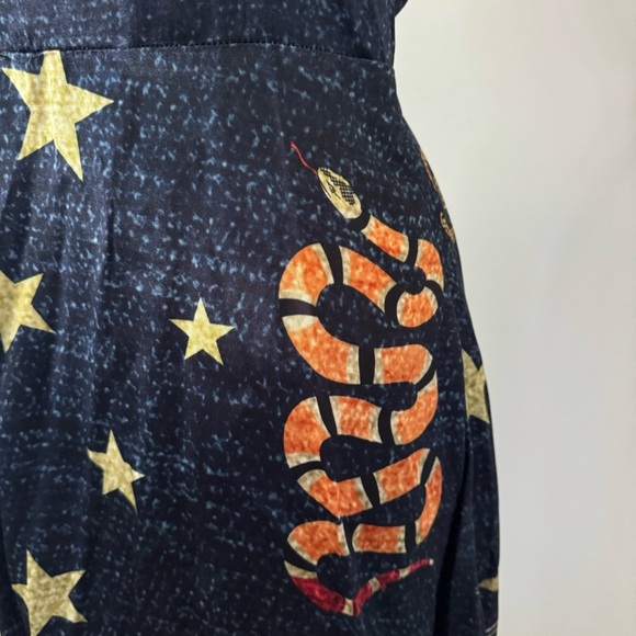 *RARE* Lenni Tarot Midi Dress Zodiac print - Picture 3 of 5